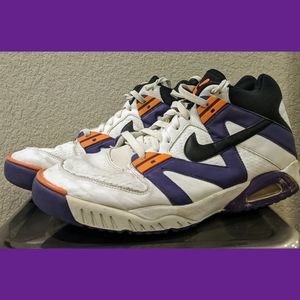 Nike Air Tech Challenge 3 Purple Andre Agassi

12